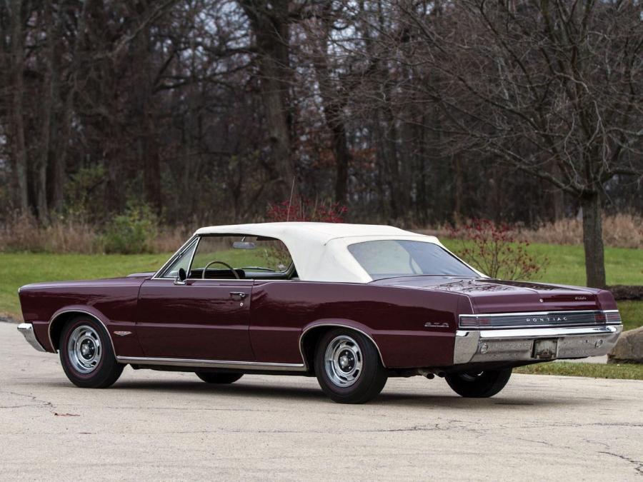  Pontiac Tempest LeMans GTO Convertible (23767) 1965 года  (фото 28 из 31)